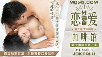 MDM003.恋爱咖啡馆.唐雨婕.第三杯玄米姆姆.麻豆传媒映画全新青春恋爱系列
