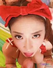  蓉蓉我準備好一起過聖誕節了 李蓉蓉