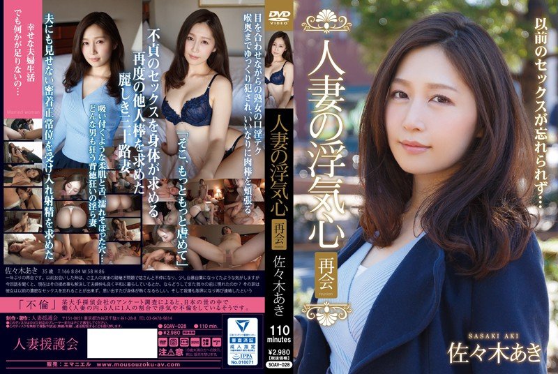 soav-028已婚婦女的作弊重逢佐佐木亞希